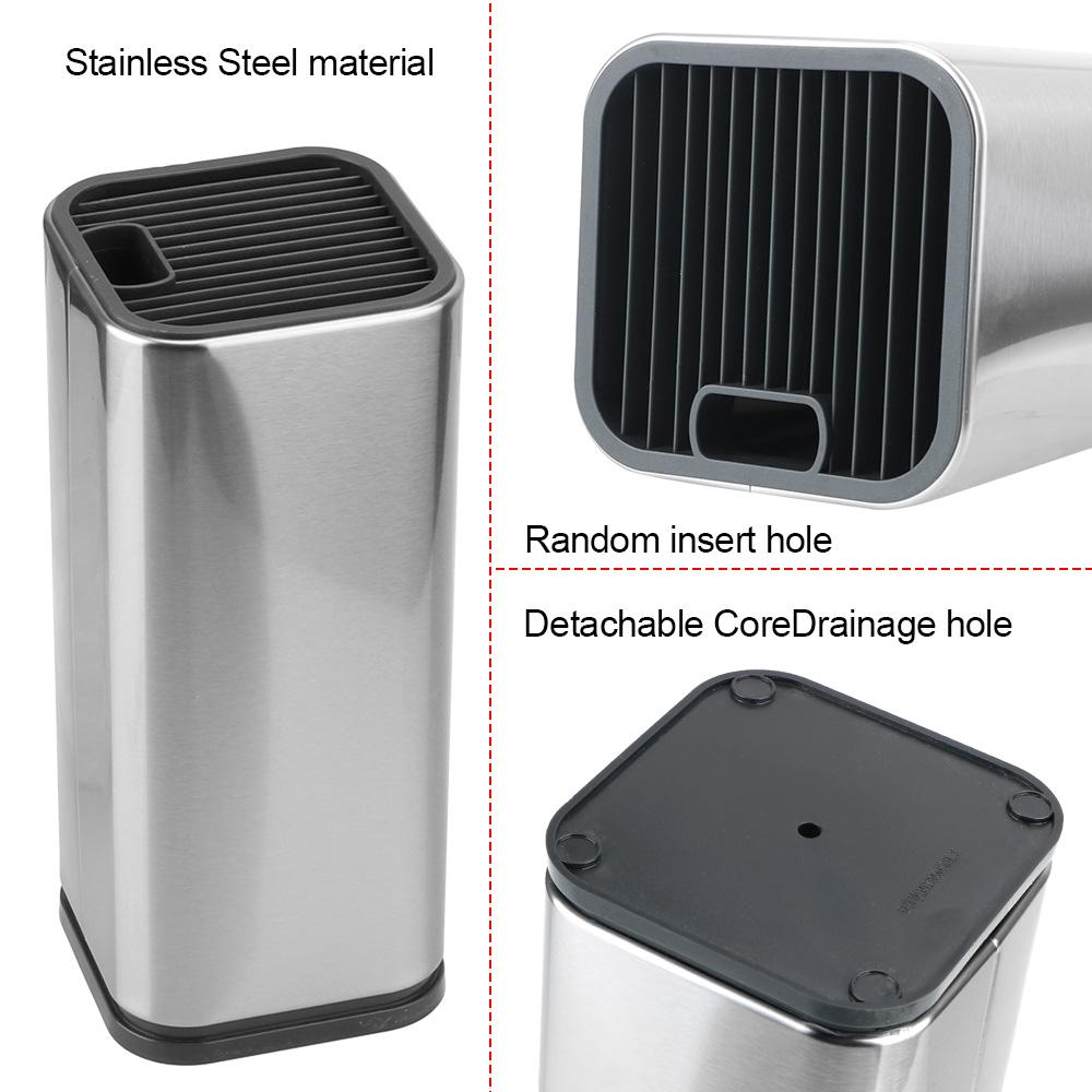 Подставка для ножей, держатель, блок, кухонные принадлежности, кухонные инструменты, держатель для кухонных принадлежностей