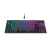 Turtle Beach Gaming Keyboard Vulcan TKL AIMO JP Japanese Layout Wired Mechanical Linear Tenkeyless RGB Volume Dial Windows 10 or Later Black/Black []