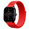 20 мм 22 мм Нейлоновый ремешок-петля Для Amazfit GTS 4/3/3pro/2e/GTS 2 Mini/GTR 4 47 мм/GTR 2/Stratos 2 3 Ремешок Для Amazfit Bip 3 Pro Correa