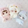 Plush Knit Hat and Costume Set for 10cm Plush Toys, Pink [Used]