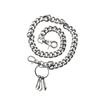 Hipster Punk Rock Key Chains Clip Pant Jean Keychain  Wallet Chain Belt Thick chain  Biker Link