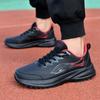 Водонепроницаемая кожаная поверхность Мужские кроссовки для бега Весна Осень Повседневные Легкие Амортизирующие Универсальные Спортивные Кроссовки