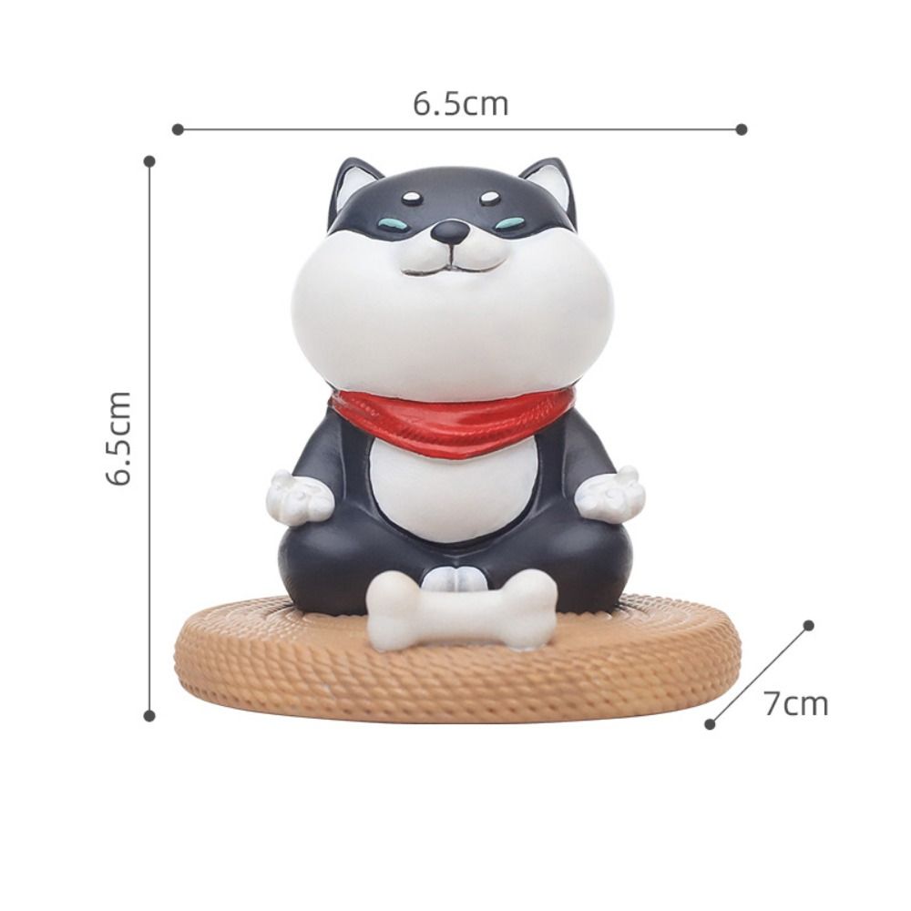 Подставка для мобильного телефона для медитации, держатель для мобильного телефона в виде собаки, держатель для телефона в виде животного, аксессуары для телефона