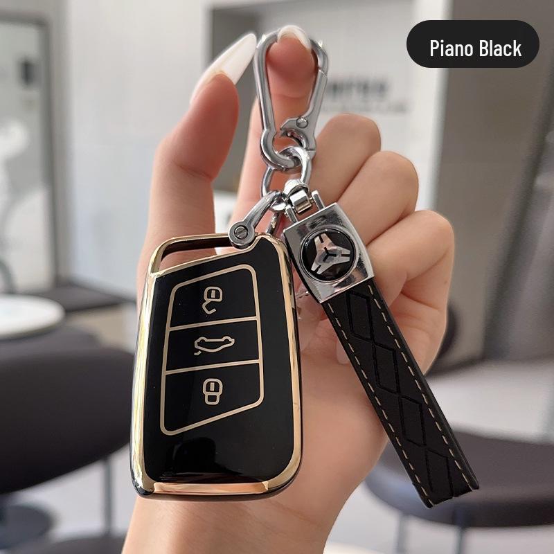 Volkswagen Key Covers for Magotan, Passat, CC, Sagitar, Bora, Tharu, Tayron, Lavida, Tiguan L