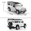 Внедорожник Land Rover Defender 5-дюймовый металлический автомобиль-симулятор литой игрушечный автомобиль RMZ city 1:36 моделей из сплава, подарки для детей