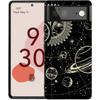 Астрологический Чехол для Телефона 'Солнце Луна Облака' для Google Pixel 8 7 6 7A 6A Pro 5G Ударопрочный Силиконовый 9 Pro XL 8 Pro 5G Корпус