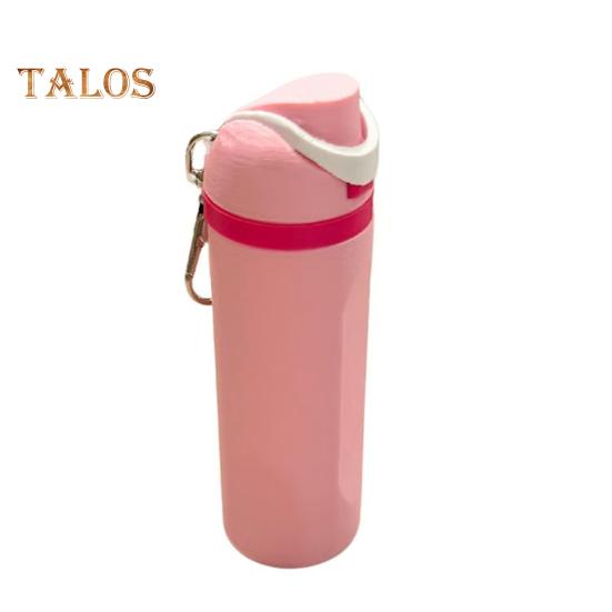 Keychain Lip Balm Stand Holder Multi-Functional Clip for Cotton Swabs Trinkets 3D Printed Lightweight Design Portable Keyring