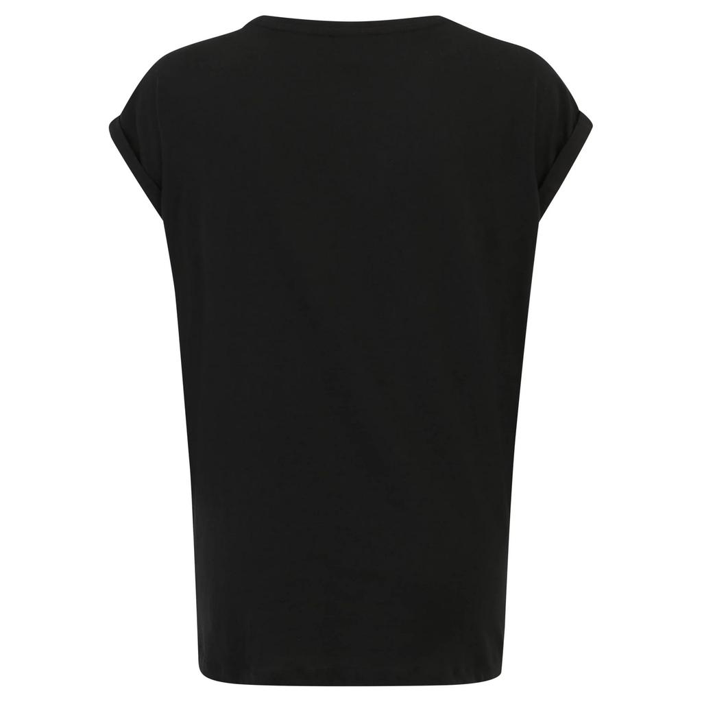 Urban Classics Womens/Ladies Extended Shoulder T-Shirt (Pack of 2)