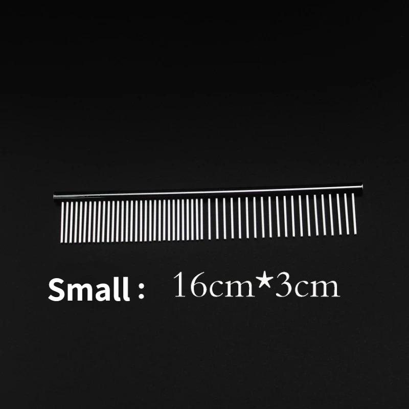 Расчески для груминга питомцев Щетка из нержавеющей стали Для щенков Собак Кошек Инструменты для массажа от колтунов Профессиональные Расчески для чистки кошачьей шерсти