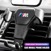 SNLL4 Car Air Outlet Phone Holder Auto Handset Support Bracket Interior Sticker For BMW G80 G06 G07 G42 G14 G15 G16 M2 M3 M4 M5 M6 M7
