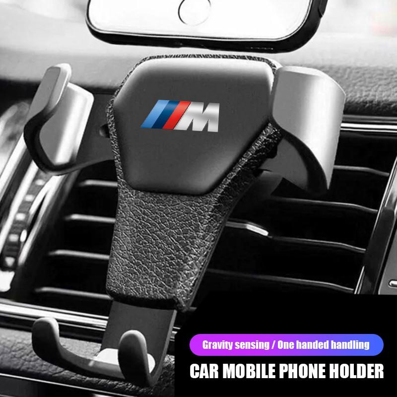 SNLL4 Car Air Outlet Phone Holder Auto Handset Support Bracket Interior Sticker For BMW G80 G06 G07 G42 G14 G15 G16 M2 M3 M4 M5 M6 M7