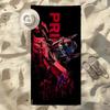 Prime Power Stylish Digital Printing Beach Towel Quick‑Drying Absorbent Blanket for Beach Pool Gym Travel