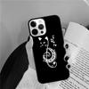 Чехол для телефона с изображением клавиш пианино для iPhone 17 Air 15 16 14 13 12 Pro Max 11 Pro Max Plus Coque Shell