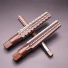 2PCS/Set Chamfer Morse Taper Reamer MT0/MT1/MT2/MT3/MT4 Taper Reamer Set Hand Reamers Set  Finishing
