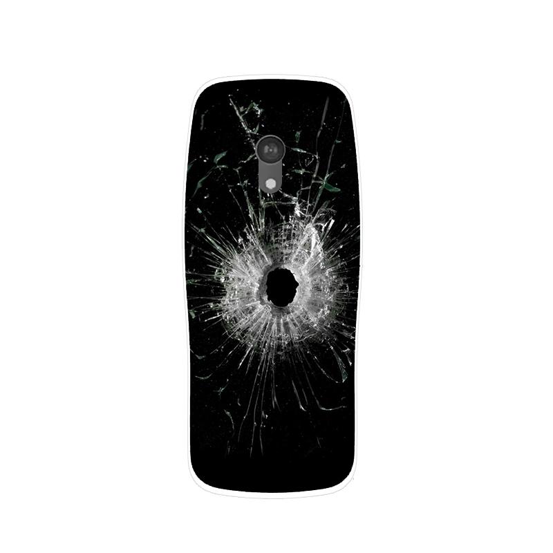 Для Nokia 3210 2024 Чехол Фантастический Градиент Прозрачный Корпус Телефона Для Nokia 3210 4G 2024 Мягкая Ударопрочная Задняя Крышка Funda