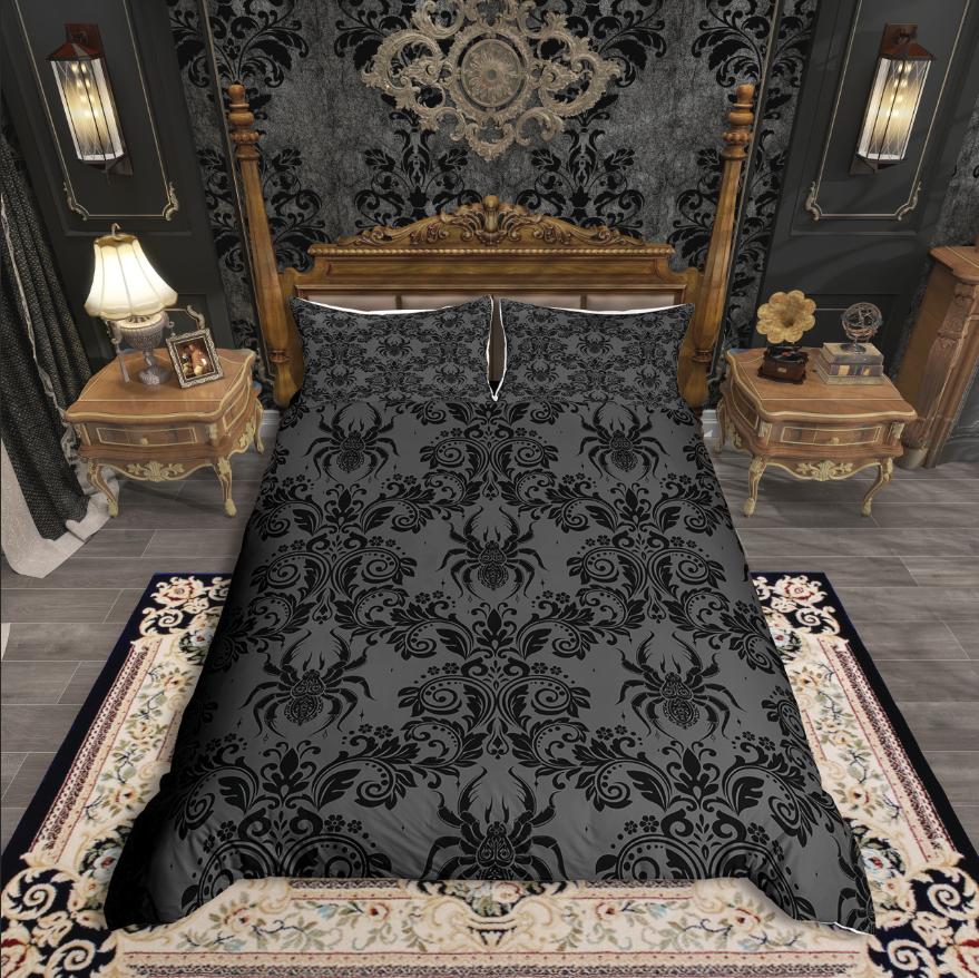 Comforter Homewish Moon And Sun Bohemian Damask Bedding Settraditional Flower Comforter Set