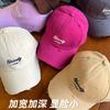 Шляпа Женская новая кепка Модная универсальная летняя солнцезащитная кепка Открывающая лицо Маленькая мужская повседневная бейсболка Модная