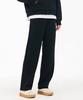 CHASECULT Women'S Straight Warm-Up Pants - Black