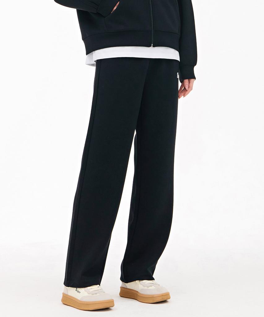 CHASECULT Women'S Straight Warm-Up Pants - Black