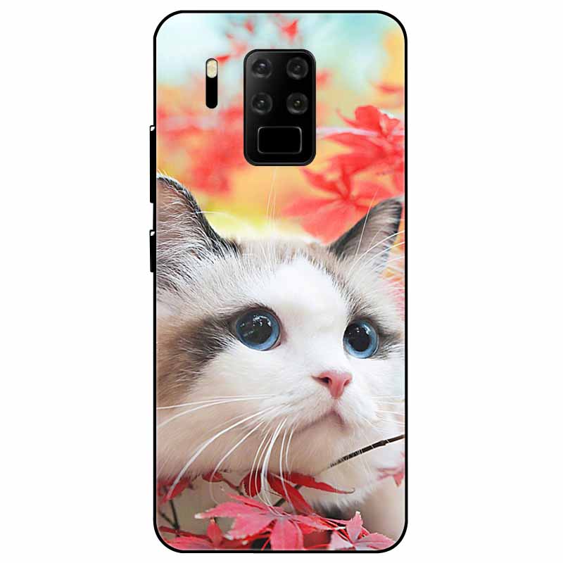 Для OUKITEL C18 Pro C21 C21Pro Чехол Силиконовый Черный Мягкий Защитный Funda Capa для OUKITEL C21 Pro C18 Pro Чехол TPU Мультяшный Чехол