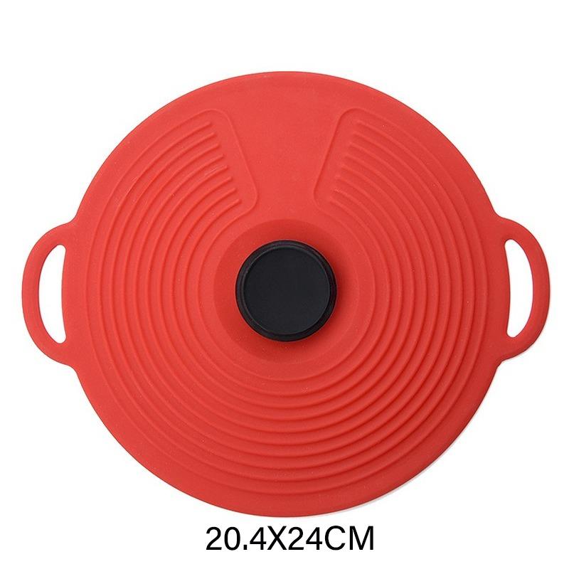 Reusable Self Sealing Lid Silicone Stretch Lids Universal Lid Silicone Bowl Pot Lid Silicone Cover Pan Cooking Food Fresh Cover