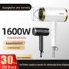 Высокоскоростной портативный фен с отрицательными ионами Guangba для дома, общежития или отеля