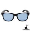 CAPTAIN STAG Солнцезащитные очки с пластиковым мужским чехлом, оправа, черные, CS-011-2-EH-72