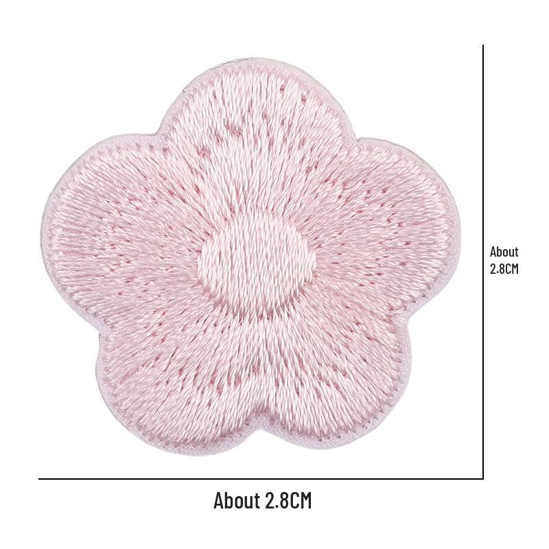 Самоклеящиеся вышитые нашивки-наклейки для одежды и блокнотов (Сделай сам)