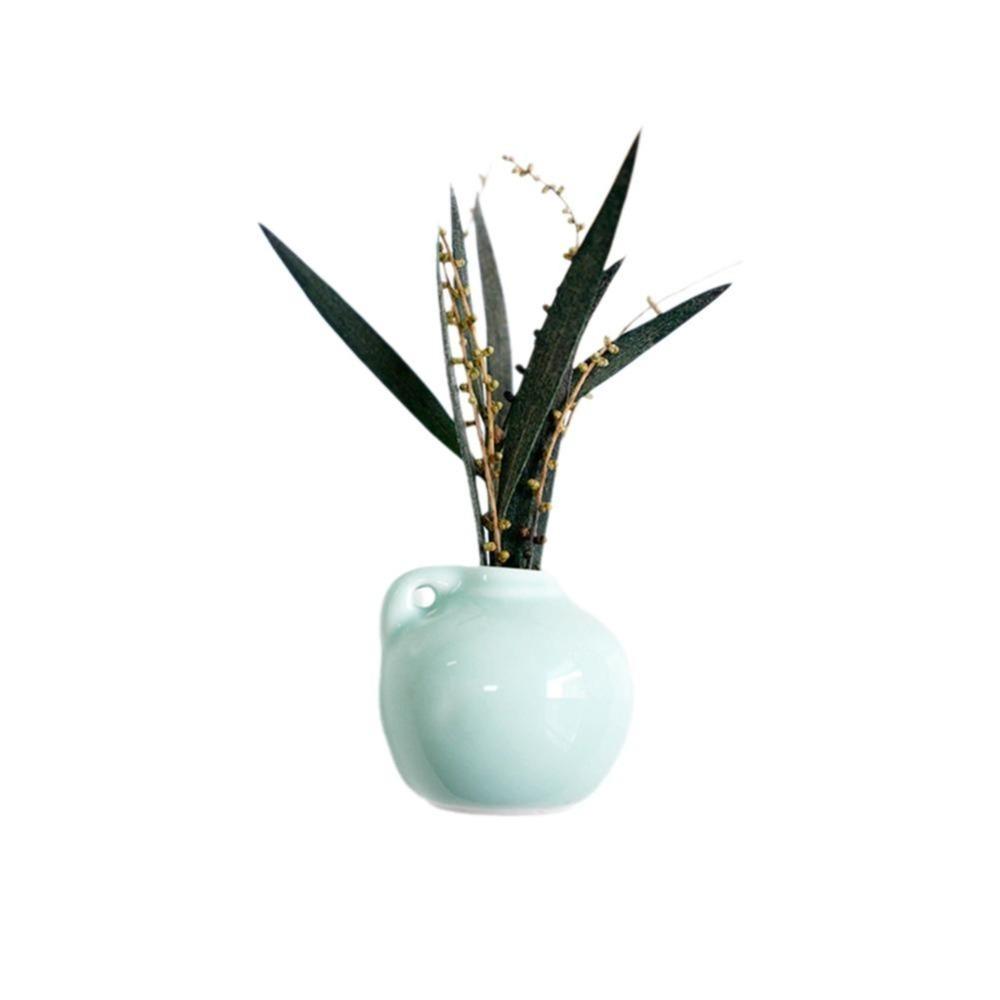 Прочные магниты для вазы для холодильника, имитация вазы для цветов, мини-магнит на холодильник для растений для холодильника