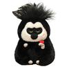 Creative Monkey Plushie Realistic Gibbon Plush Toy Simulation Animal Stuffed Doll Toy Kids Birthday Gift