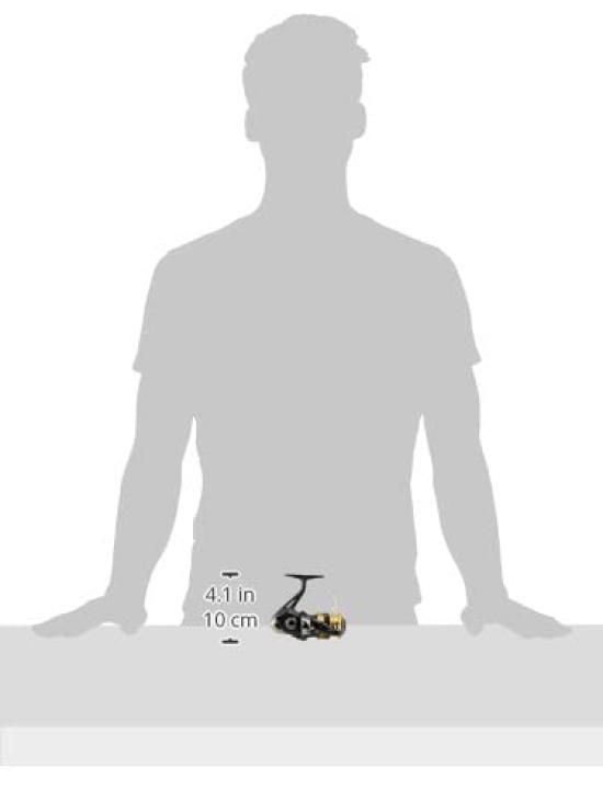 SHIMANO Spinning Reel 22 Sahara 1000