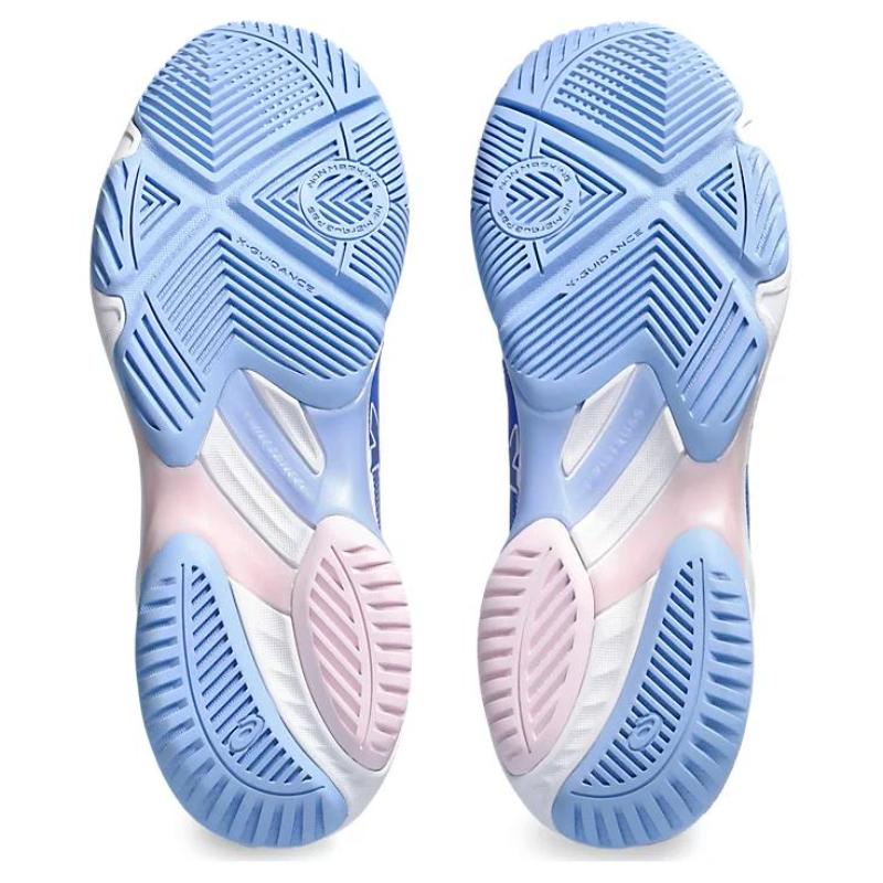 Asics Женские кроссовки для волейбола Netburner Ballistic Ff 3 Sapphire Cosmos 1052A069-403