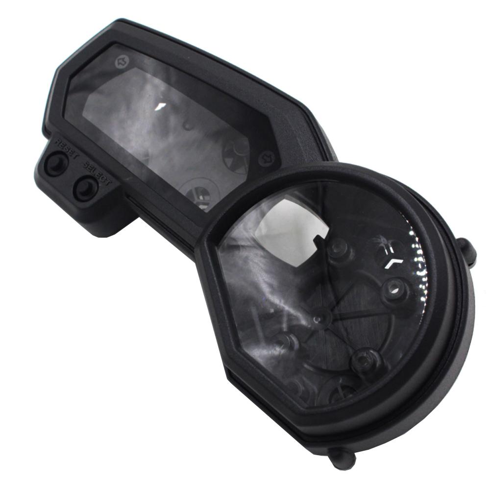 Speedometer Instrument Case Gauges Odometer Tachometer Housing Box Cover For YAMAHA FZ1 FZ1N FZ1S FZ6 FZ6N XJ6 Single Turn
