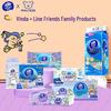 Vinda Ultra-Tough 4-Ply Travel Facial Tissues 10-Pack