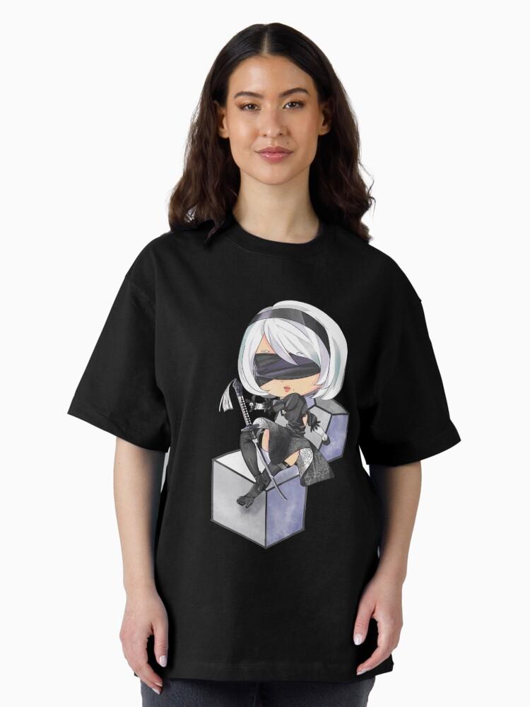 Tekken 2B Oversized T-Shirt