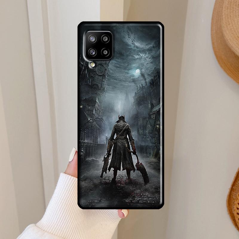 Чехол Game Bloodborne для Samsung Galaxy A14 A34 A54 A12 A22 A32 A52 A72 A13 A33 A53 A73 A50 A51 A71