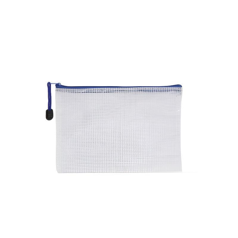 A5 Водонепроницаемая папка-конверт на молнии, сумка для документов, ручка, товары для архивирования, карманная папка, органайзер для файлов, офисные школьные принадлежности