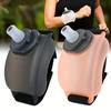 200ML Mini Sport Wrist Water Bottle Running Kettle Holder Silicone Wrist Storage Bag Hydration Pack Soft Flask Outdoor Climbing