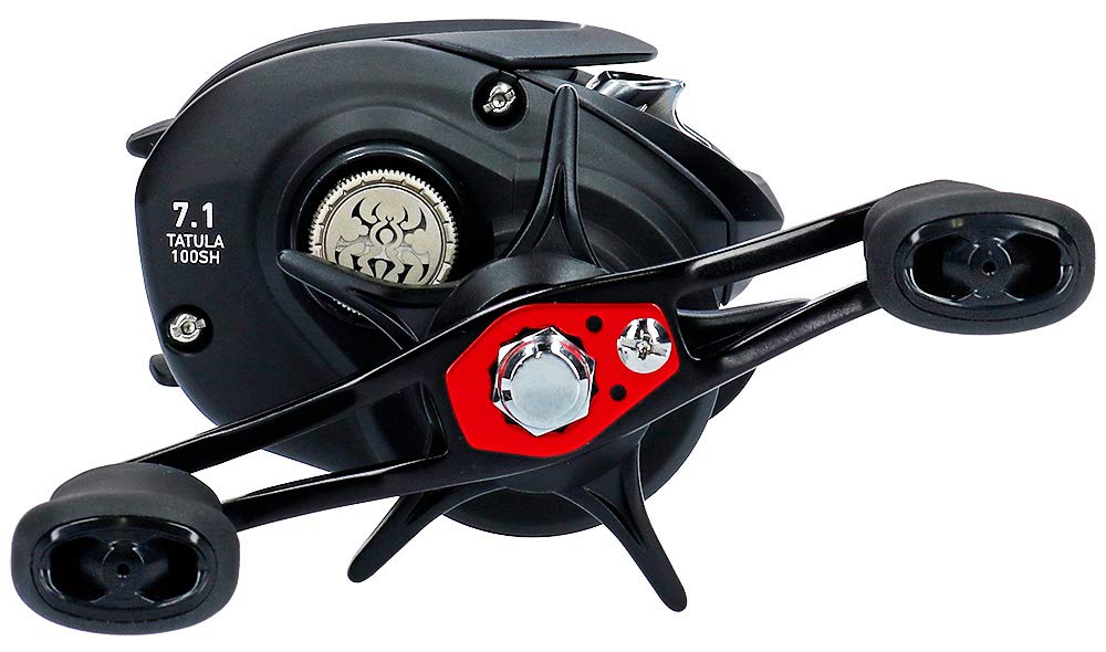 Daiwa Катушка для приманки 19 Tatula TW 100SH (Модель 2019 года)