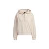 Brand Logo Embroidered Hoodie Long Sleeve Women Hoodie Apricot HY2831