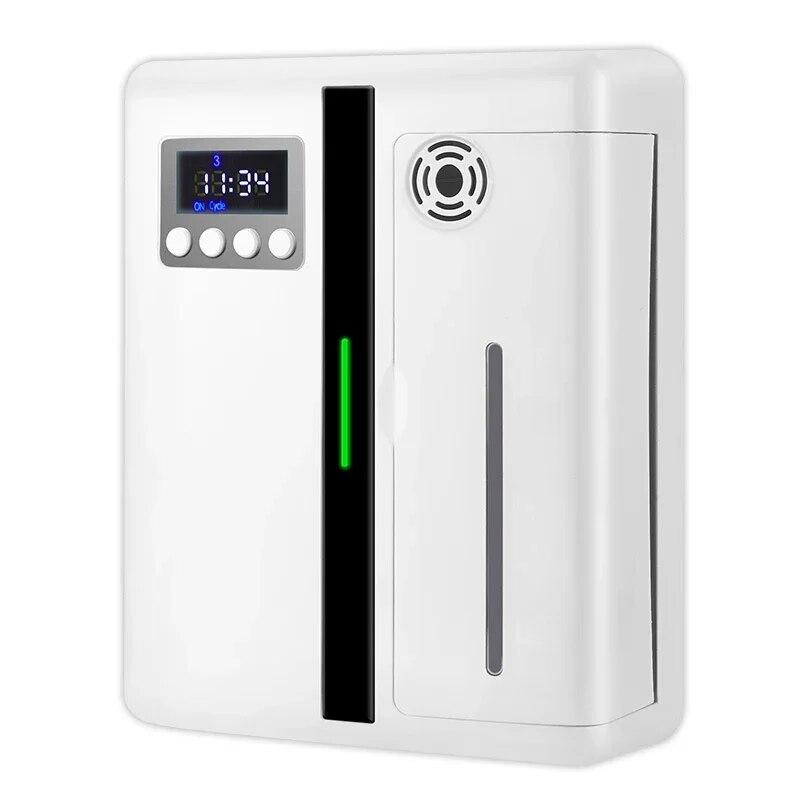 160ml Electric Oil Aroma Diffuser Fragrance Machine With Timer Scent Pure Essential Oil Diffuser Machine For Home Hotel EU Plug