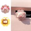 Милый освежитель воздуха, зажим для вентиляционного отверстия, милый автомобильный парфюм, вращающийся зажим для кондиционера, таблетки для ароматерапии, стойкий аромат, мультфильм
