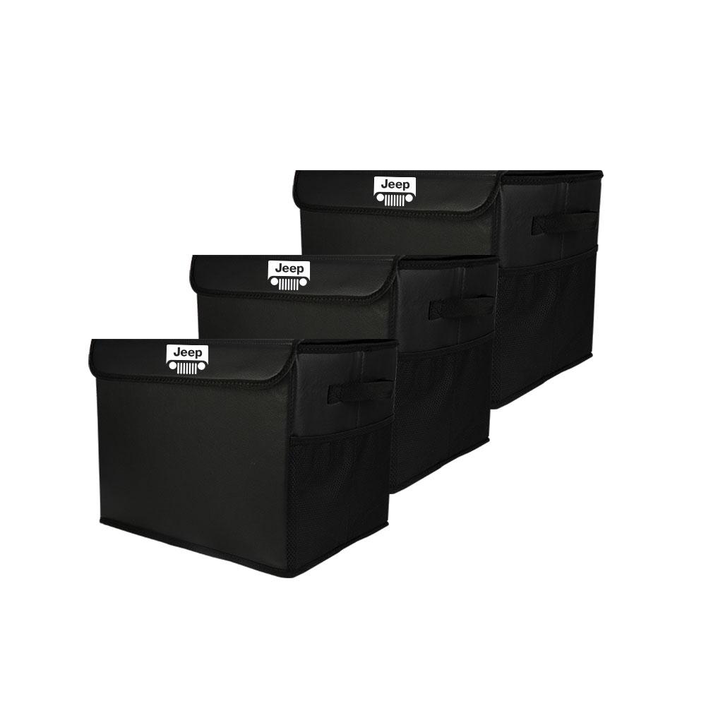 Foldable Trunk Storage Box Waterproof Oxford Cloth Car Organizer For Jeep Grand Cherokee Wrangler Renegaed Compass Trail Patriot ALX1