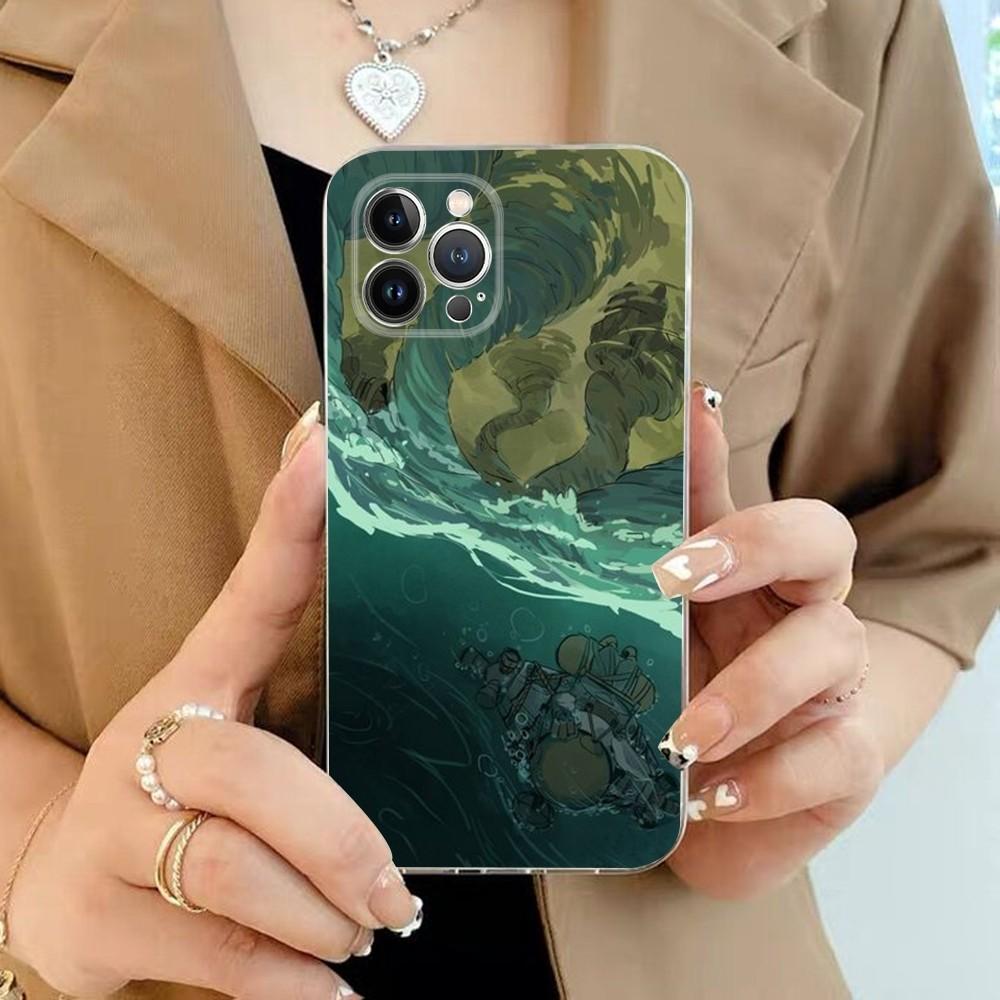 Чехол для телефона игры Outer Wilds для iPhone 16 15 14 11 12 13 Mini Pro XS Max Чехол 6 7 8 Plus X Funda Shell