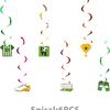 Football-Themed Party Supplies, Birthday Decoration, World Cup Tableware, Party Atmosphere, Banner Props