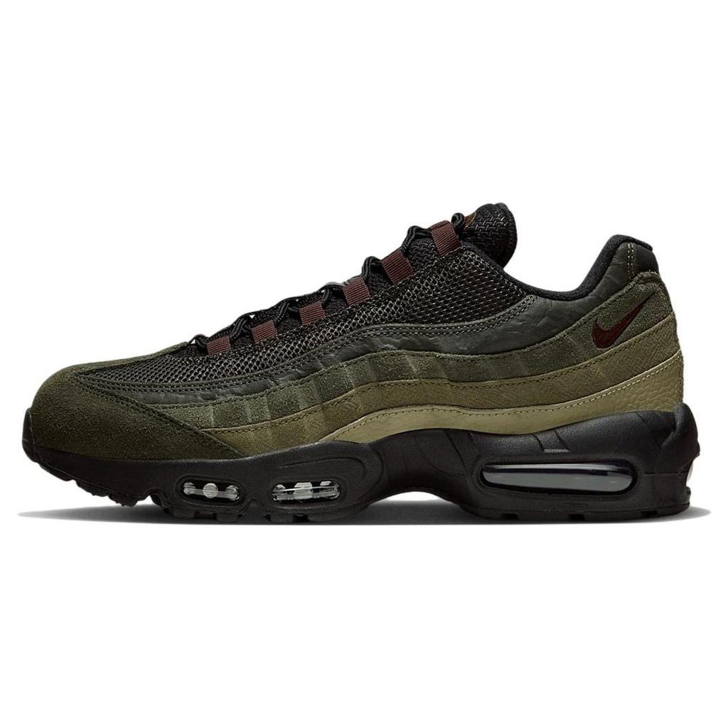 Nike Air Max 95 Black Earth Men Sneakers Green Sequoia Cargo-Khaki FD0652-001