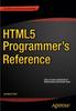 Книга HTML5 Programmer's Reference