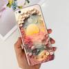 Чехол для Huawei P8 Lite 2017 Honor 8 Lite Роскошный Рисованный Чехол Прозрачный Силиконовый Мягкий ТПУ Чехол для Телефона Для Huawei GR3 2017 Задняя Крышка