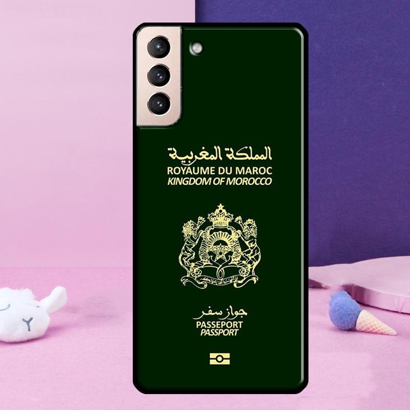 Чехол Флаг Марокко для Samsung Galaxy S23 S22 Ultra S21 S20 FE Note 10 20 Ultra S8 S9 S10 Plus