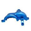 Gear Cover Replacement for 4 TEC DRIFT 1 10 RC Car Aluminum Alloy Gearbox Protective Housing Blue